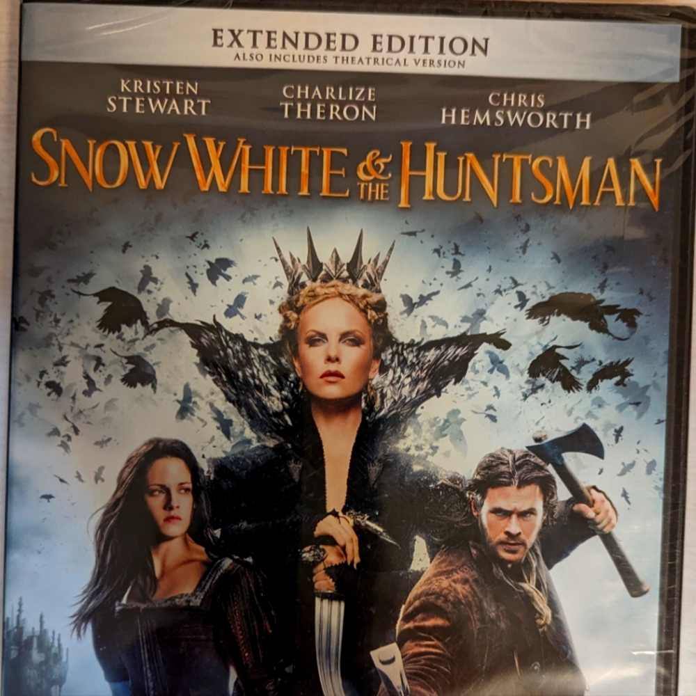 New Snow White & The Huntsman DVD